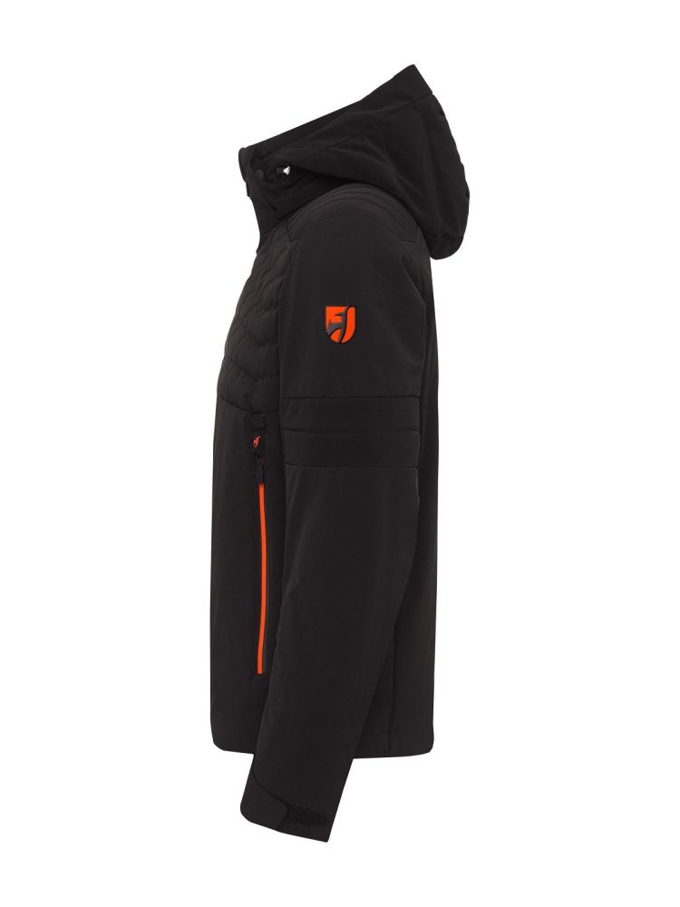 Toni Sailer Ski-jas Zwart heren (MORITZ MEN SKI JACKET - 361126.100) - GL Sport (Sluis)