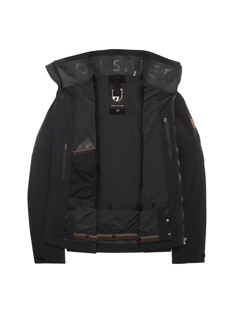 Toni Sailer Ski-jas Zwart heren (MORITZ MEN SKI JACKET - 361126.100) - GL Sport (Sluis)