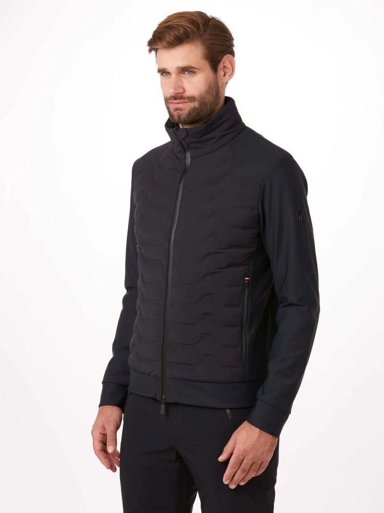 Toni Sailer Jas Zwart heren (ROHAN MEN LIGHT JACKET - 341612.100) - GL Sport (Sluis)