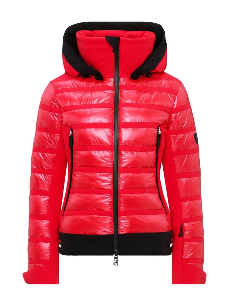 Toni Sailer Ski-jas Rood