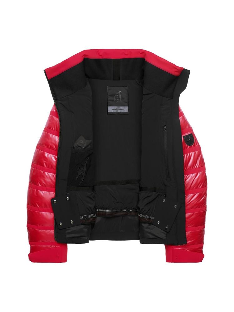 Toni Sailer Ski-jas Rood dames (RUBIE WOMEN SKI JACKET - 342103.457) - GL Sport (Sluis)