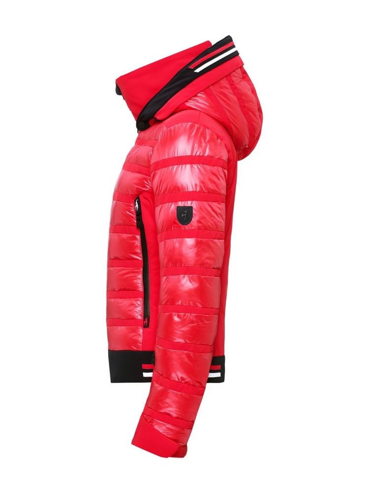 Toni Sailer Ski-jas Rood dames (RUBIE WOMEN SKI JACKET - 342103.457) - GL Sport (Sluis)