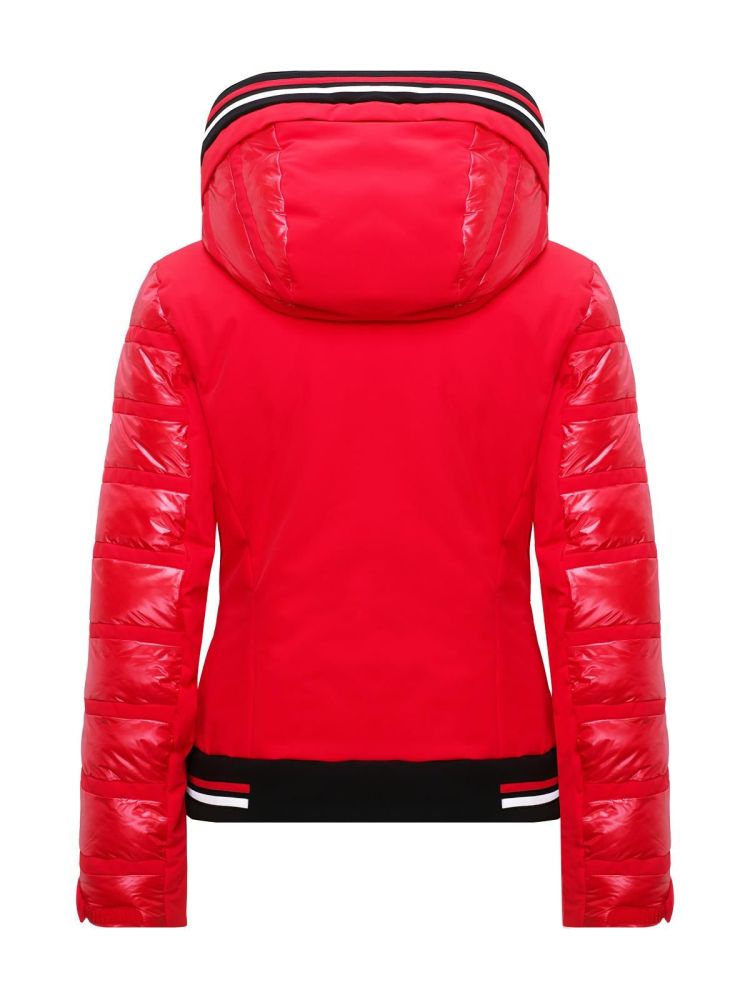 Toni Sailer Ski-jas Rood dames (RUBIE WOMEN SKI JACKET - 342103.457) - GL Sport (Sluis)