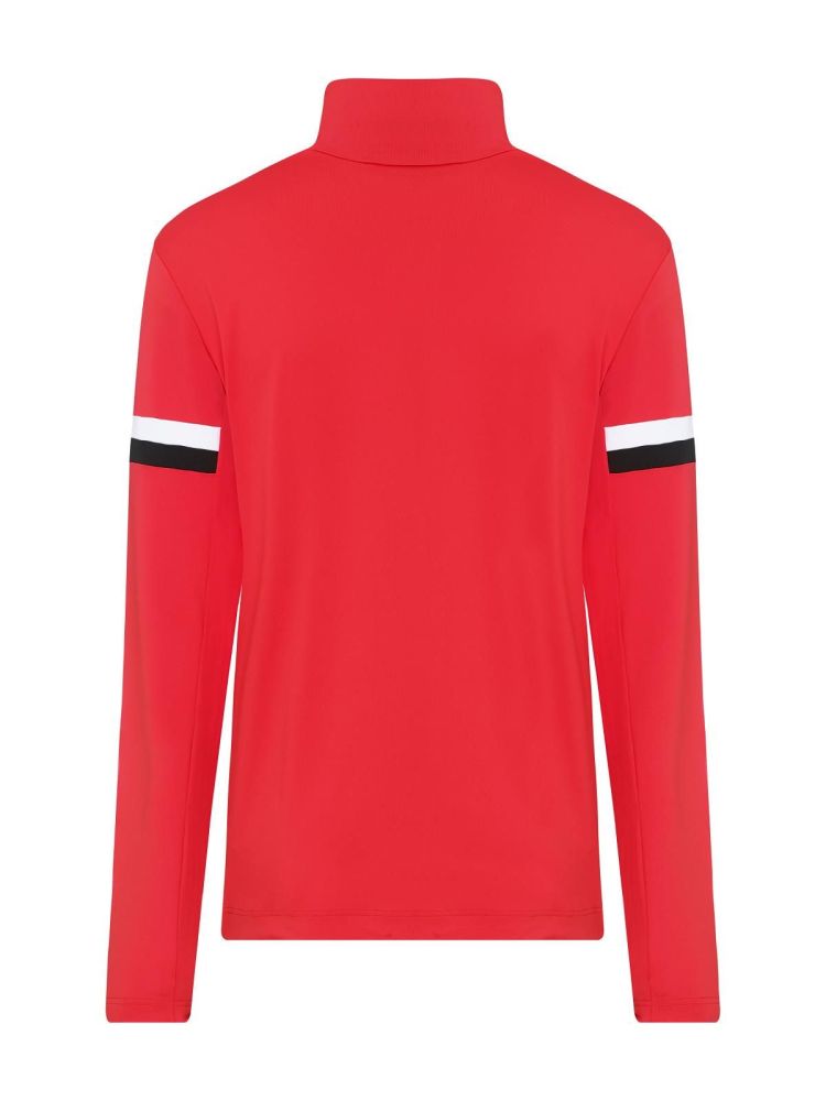 Toni Sailer Skipully Rood heren (TOMSON MEN FIRST LAYER - 341320.442) - GL Sport (Sluis)