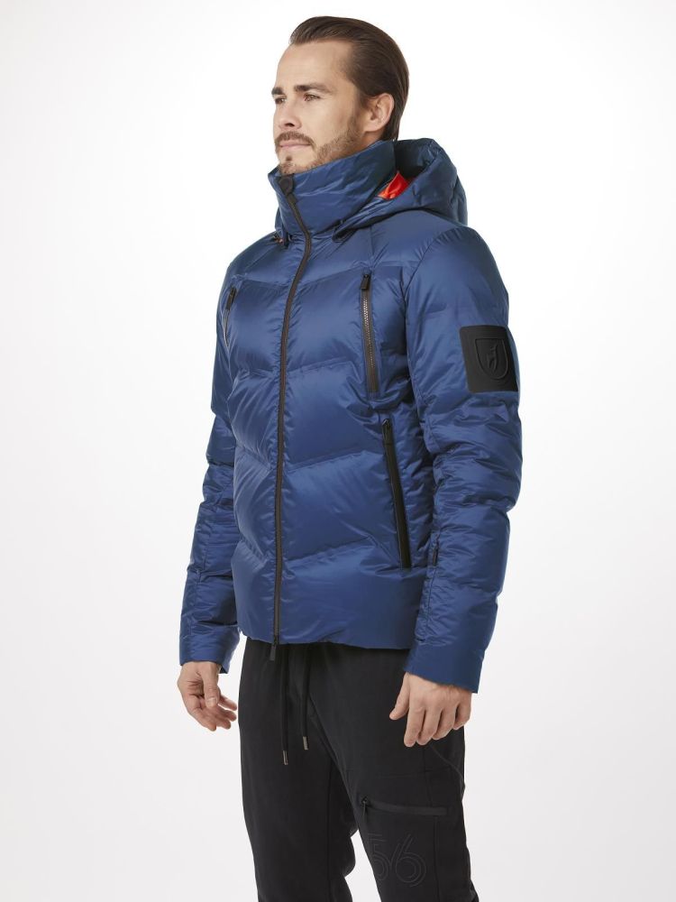 Toni Sailer Ski-jas Blauw heren (VINCENT BLACKTONE MEN JACKET - 331145BT.196) - GL Sport (Sluis)