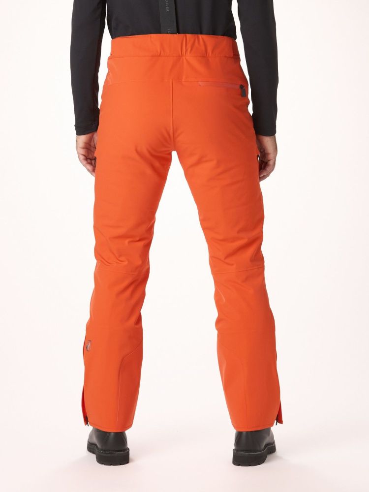 Toni Sailer Skibroek Oranje heren (WILL MEN SKI PANTS - 361131.451) - GL Sport (Sluis)