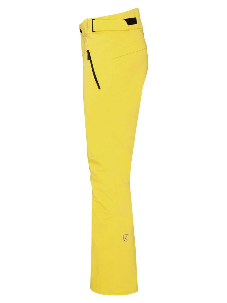 Toni Sailer Skibroek Geel heren (WILLIAM MEN SKI PANTS - 351231.489) - GL Sport (Sluis)