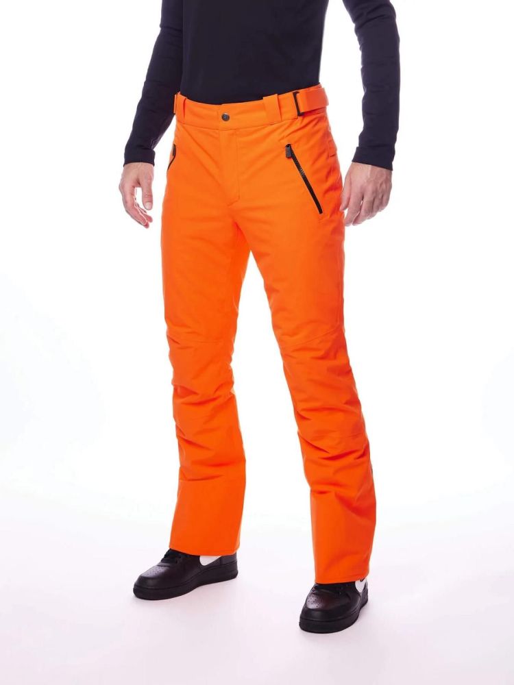 Toni Sailer Skibroek Oranje heren (WILLIAM MEN SKI PANTS - 101231.712) - GL Sport (Sluis)