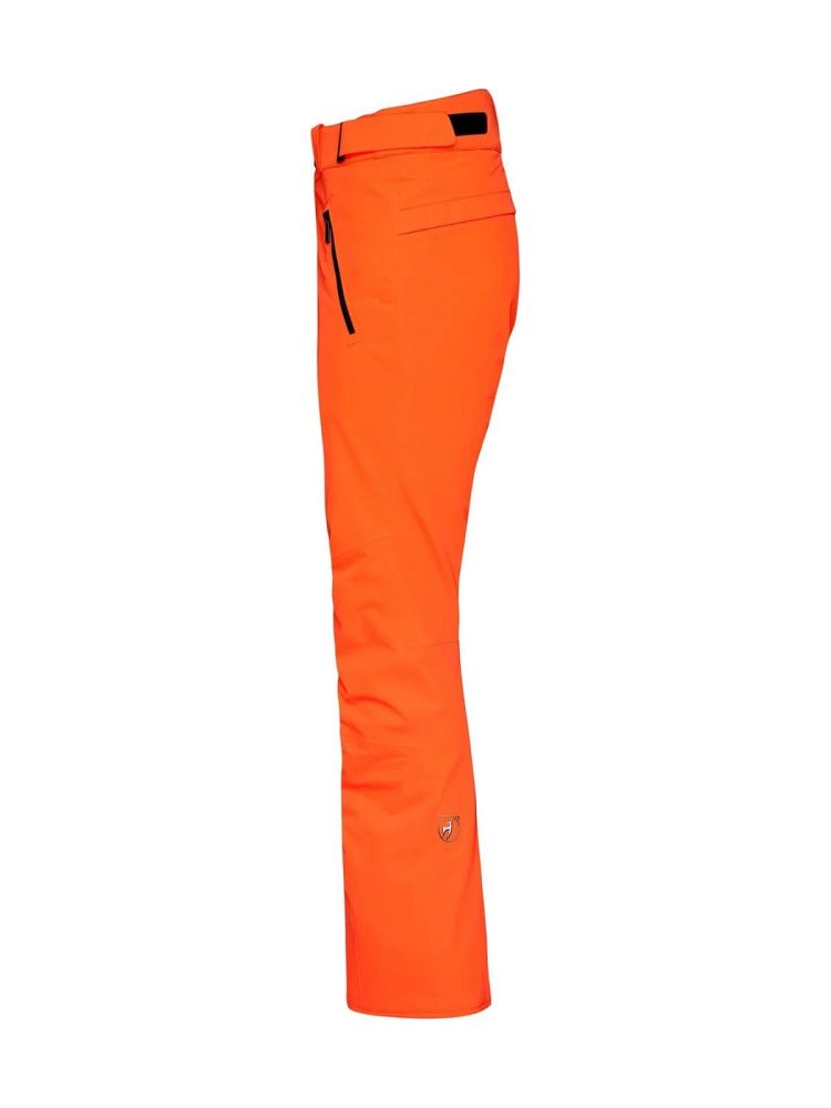 Toni Sailer Skibroek Oranje heren (WILLIAM MEN SKI PANTS - 101231.712) - GL Sport (Sluis)