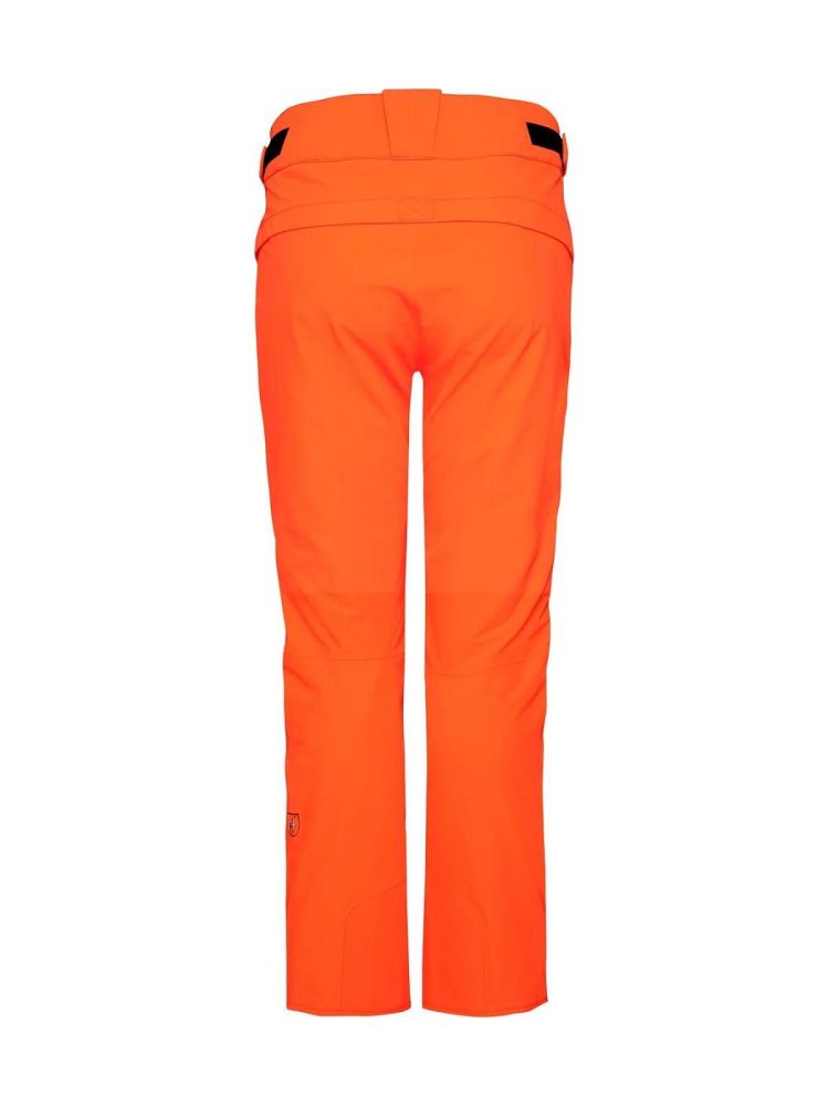 Toni Sailer Skibroek Oranje heren (WILLIAM MEN SKI PANTS - 101231.712) - GL Sport (Sluis)