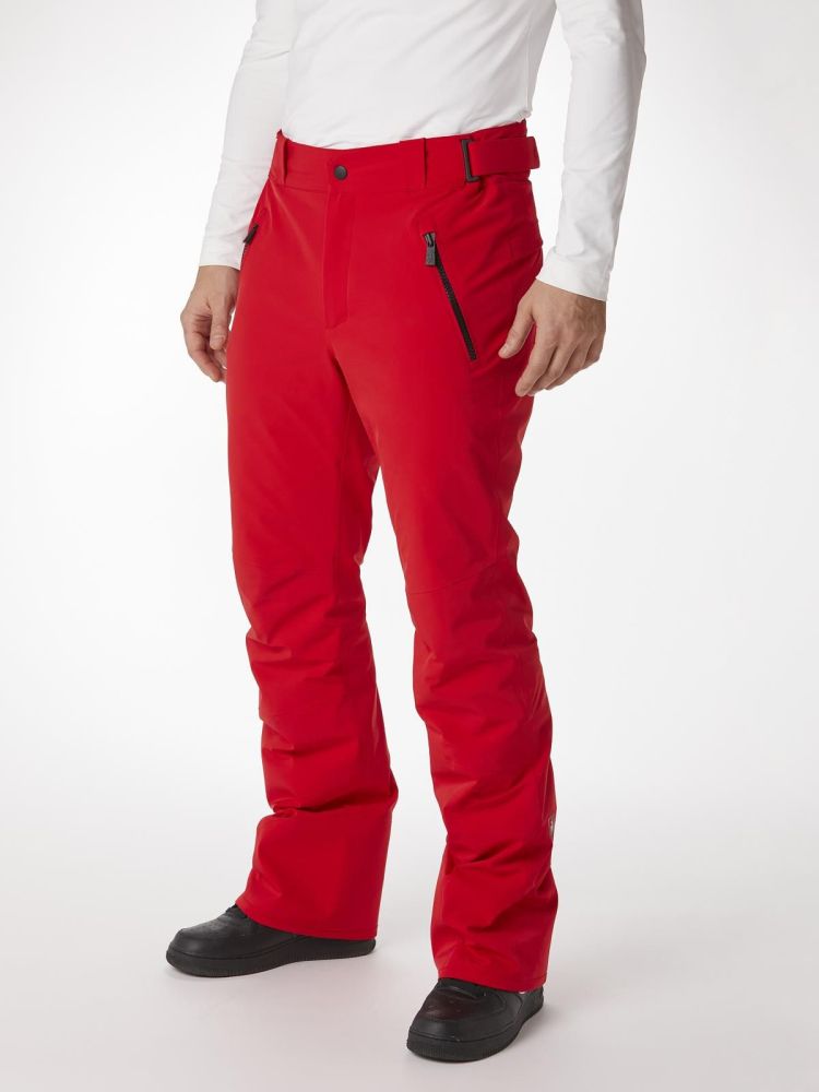 Toni Sailer Skibroek Rood heren (WILLIAM MEN SKI PANTS - 341231.442) - GL Sport (Sluis)