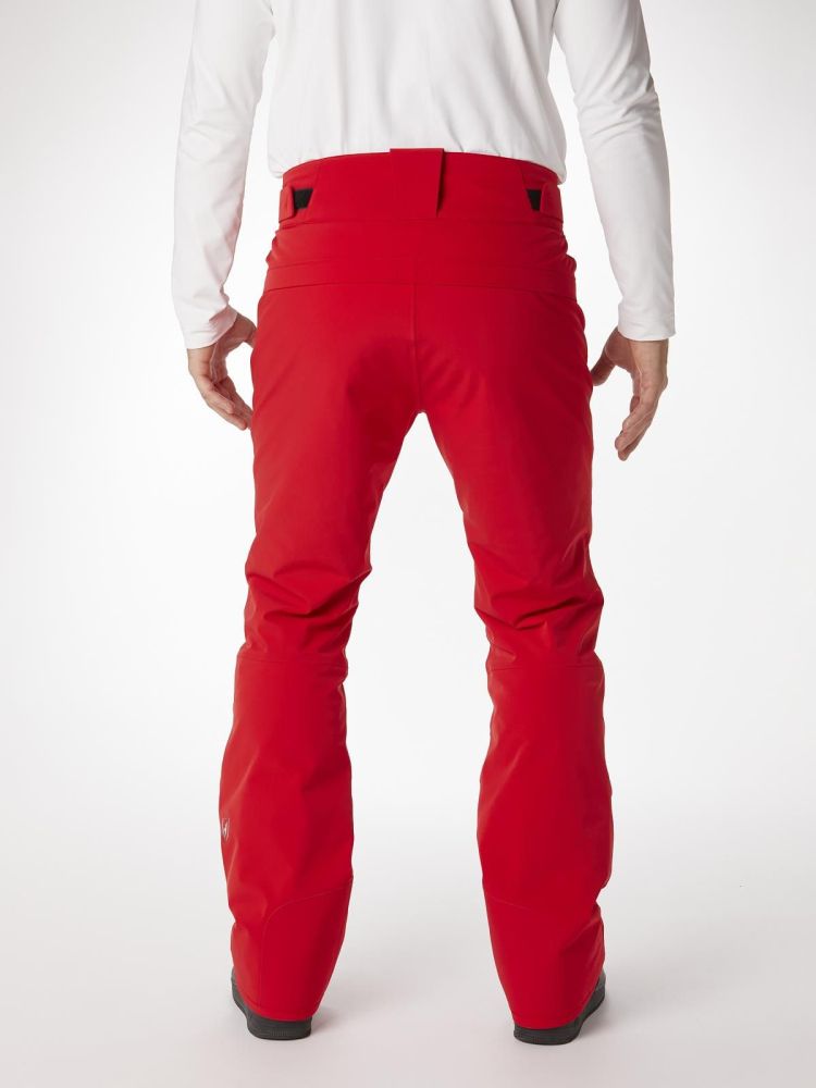 Toni Sailer Skibroek Rood heren (WILLIAM MEN SKI PANTS - 341231.442) - GL Sport (Sluis)