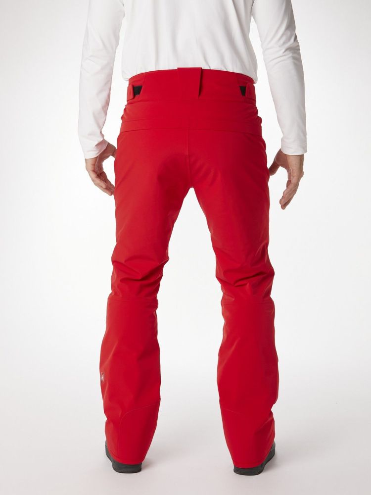 Toni Sailer Skibroek Rood heren (WILLIAM MEN SKI PANTS - 351231.442) - GL Sport (Sluis)