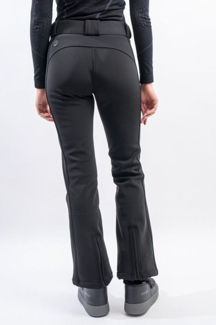 Tonini Skibroek Zwart dames (ANNA SKI PANT - ANNA.B001) - GL Sport (Sluis)