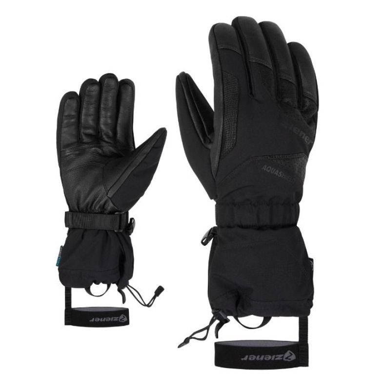 Ziener Handschoenen Zwart