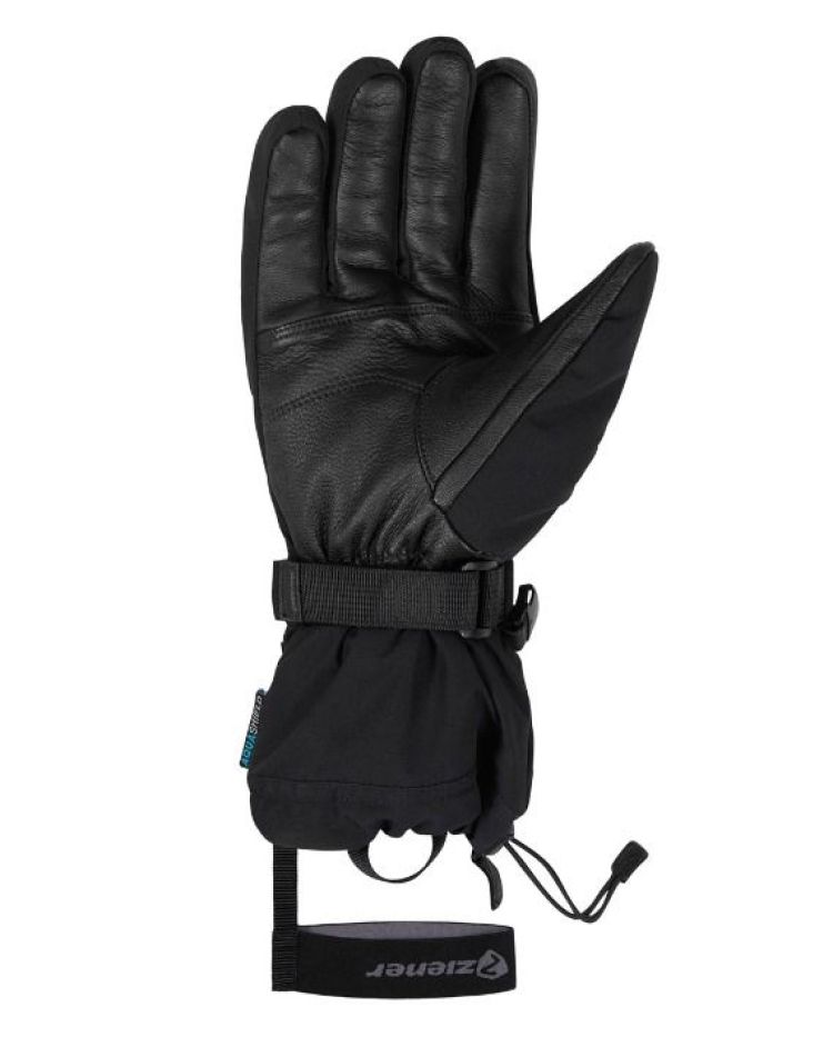 Ziener Handschoenen Zwart heren (GAIKU-Z AS GLOVE MAN - 111018.12) - GL Sport (Sluis)