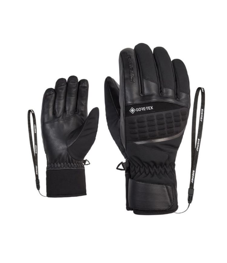 Ziener Handschoenen Zwart