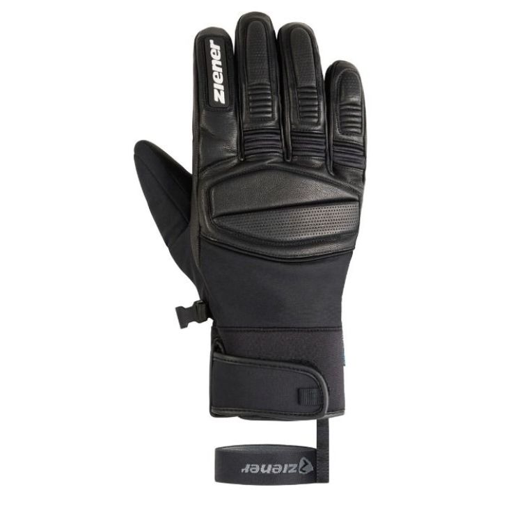 Ziener Handschoenen Zwart heren (GOMIN-Z AS GLOVE MAN - 111012.12) - GL Sport (Sluis)