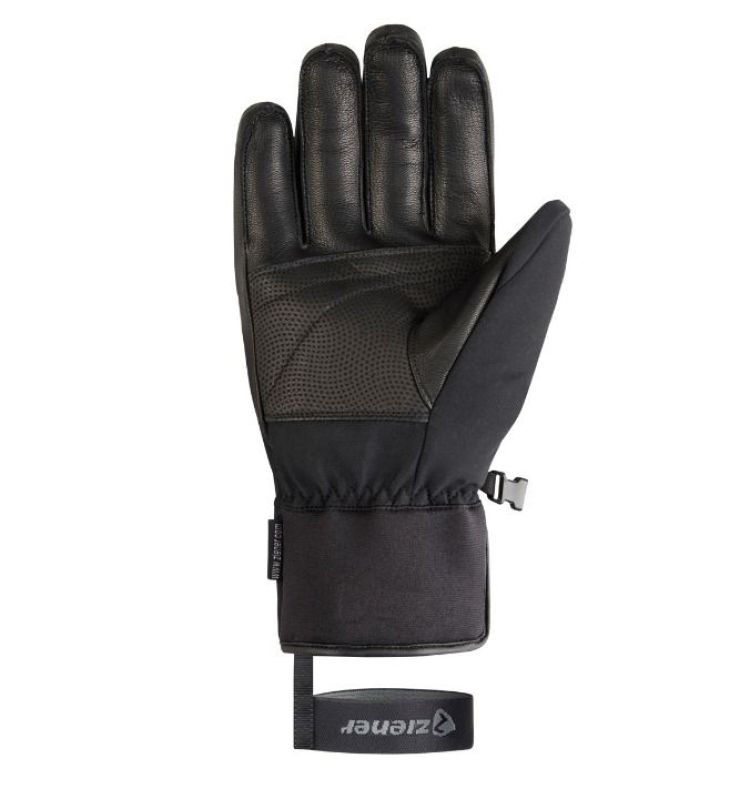 Ziener Handschoenen Zwart heren (GOMIN-Z AS GLOVE MAN - 111012.12) - GL Sport (Sluis)