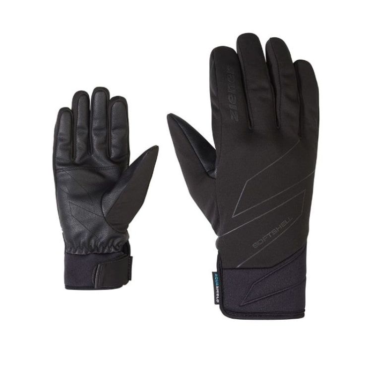 Ziener Handschoenen Zwart