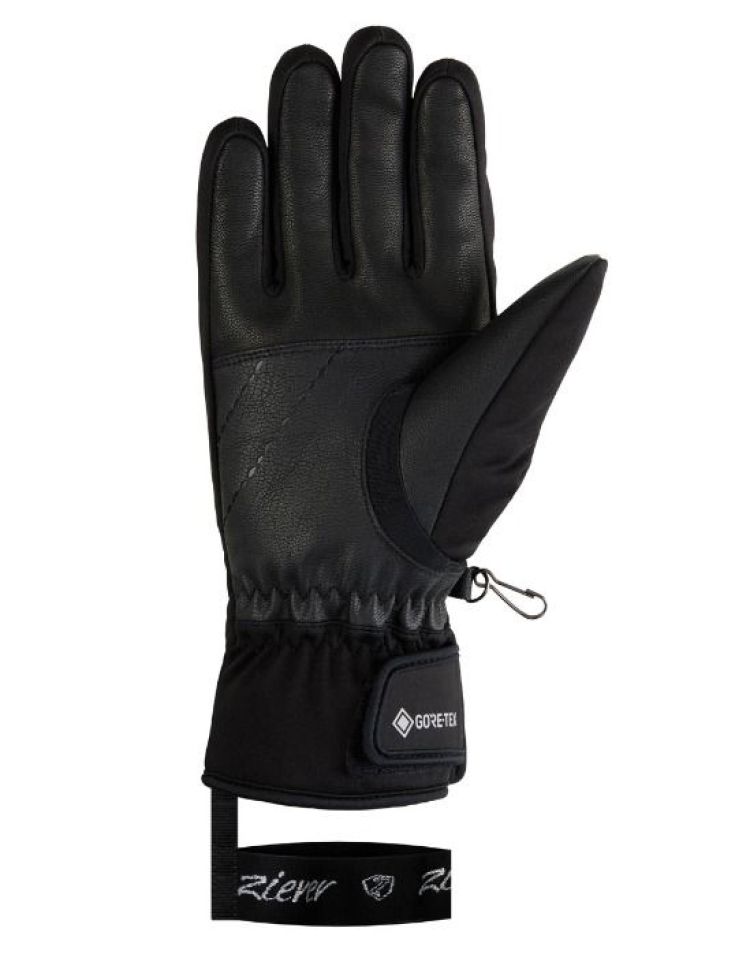 Ziener Handschoenen Zwart dames (KAINOA-Z GTX GLOVE LADY - 113040.12) - GL Sport (Sluis)