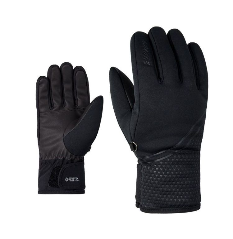 Ziener Handschoenen Zwart