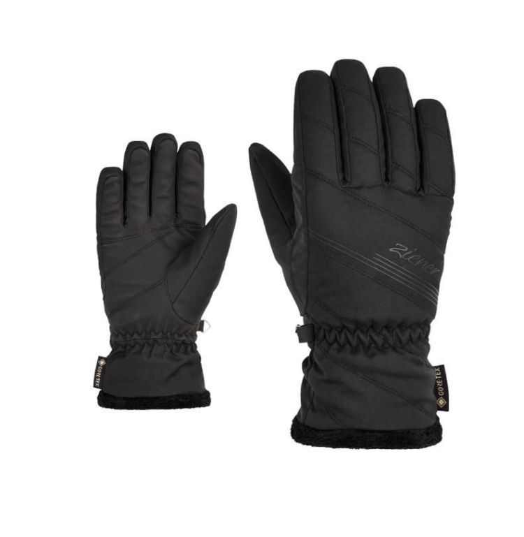 Ziener Handschoenen Zwart