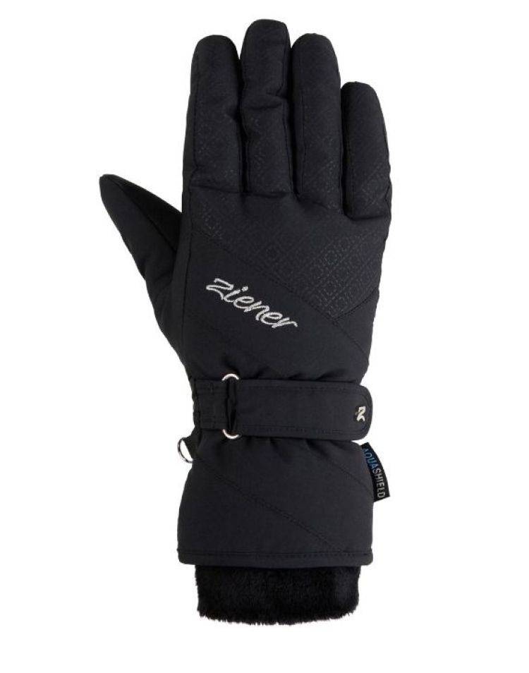 Ziener Handschoenen Zwart dames (KENDRI-Z AS PR GLOVE LADY - 113055.12) - GL Sport (Sluis)