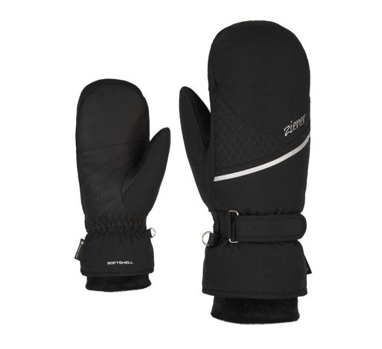 Ziener Handschoenen Zwart