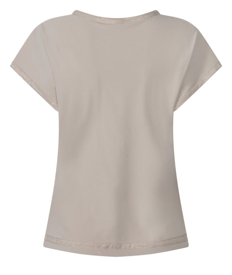 ZOSO Blouse Beige dames (ANNIKA BLOUSE - 263ANNIKA.SAND) - GL Sport (Sluis)