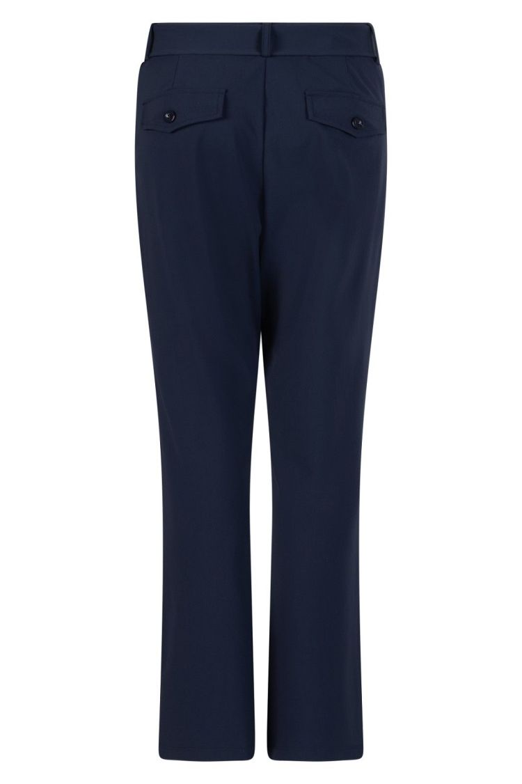 ZOSO Broek Blauw dames (BELLE PANTS - 262BELLE.NIGHTBLUE) - GL Sport (Sluis)
