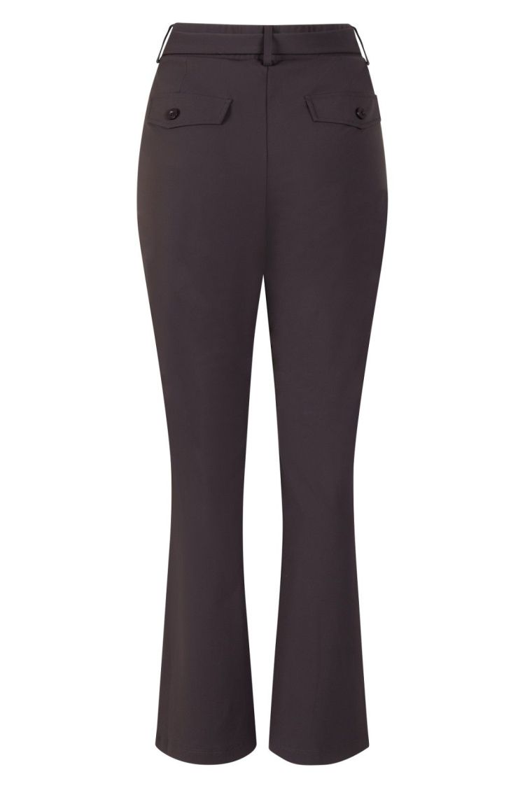 ZOSO Broek Bruin dames (BELLE TRAVEL PANTS - 262BELLE.ESPRESSO) - GL Sport (Sluis)