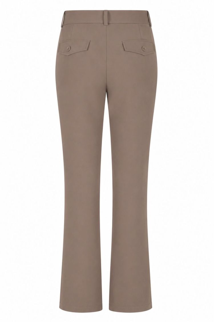 ZOSO Broek Taupe dames (BELLE TRAVEL PANTS - 264BELLE.TAUPE) - GL Sport (Sluis)