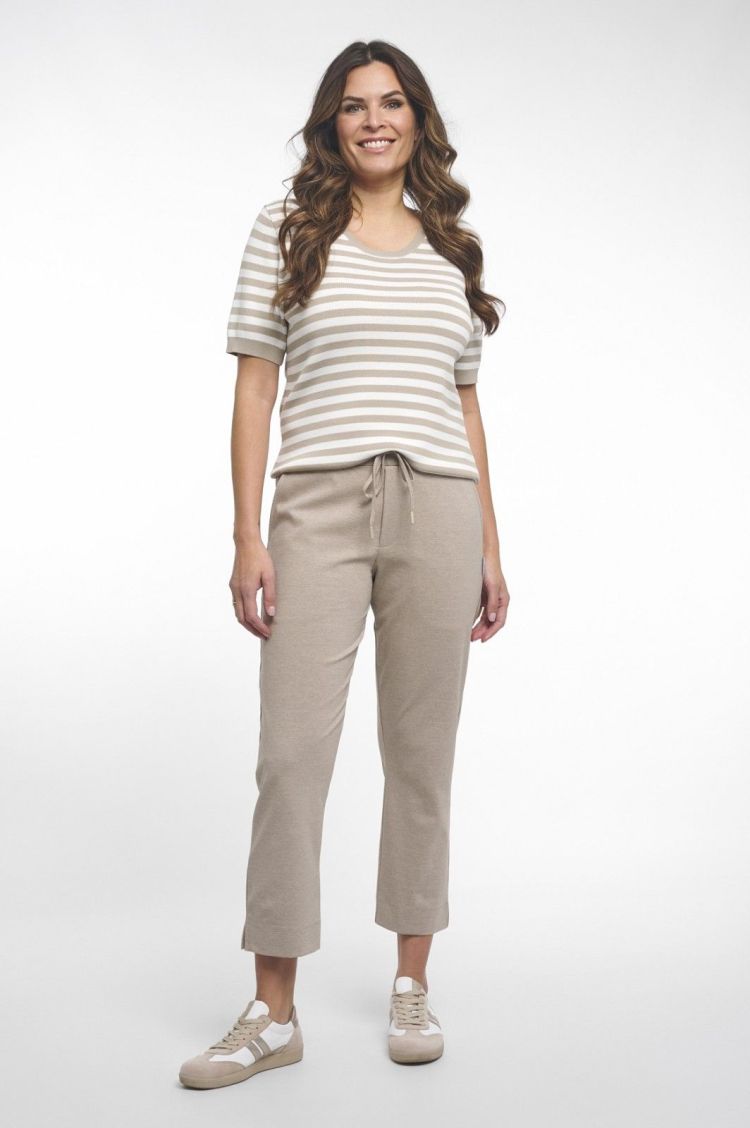 ZOSO Sweater Wit dames (GABY SWEATER - 262GABY.WHITE/SAND) - GL Sport (Sluis)