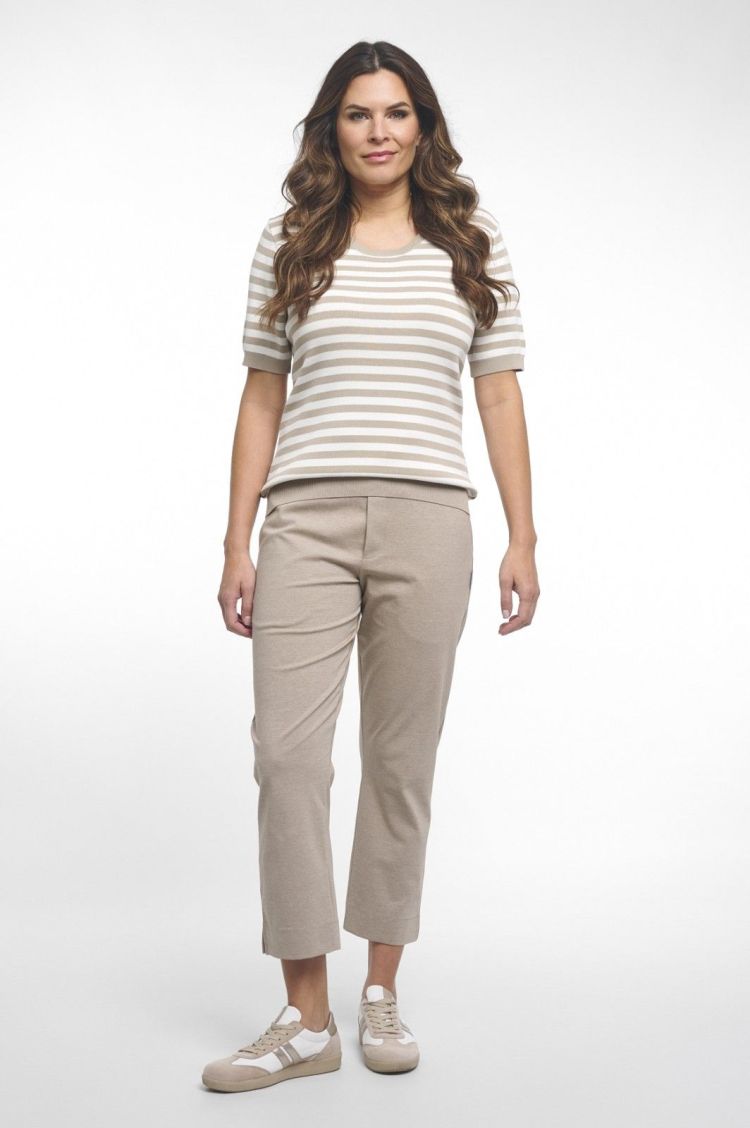 ZOSO Sweater Wit dames (GABY SWEATER - 262GABY.WHITE/SAND) - GL Sport (Sluis)