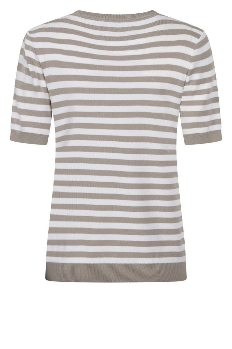 ZOSO Sweater Wit dames (GABY SWEATER - 262GABY.WHITE/SAND) - GL Sport (Sluis)