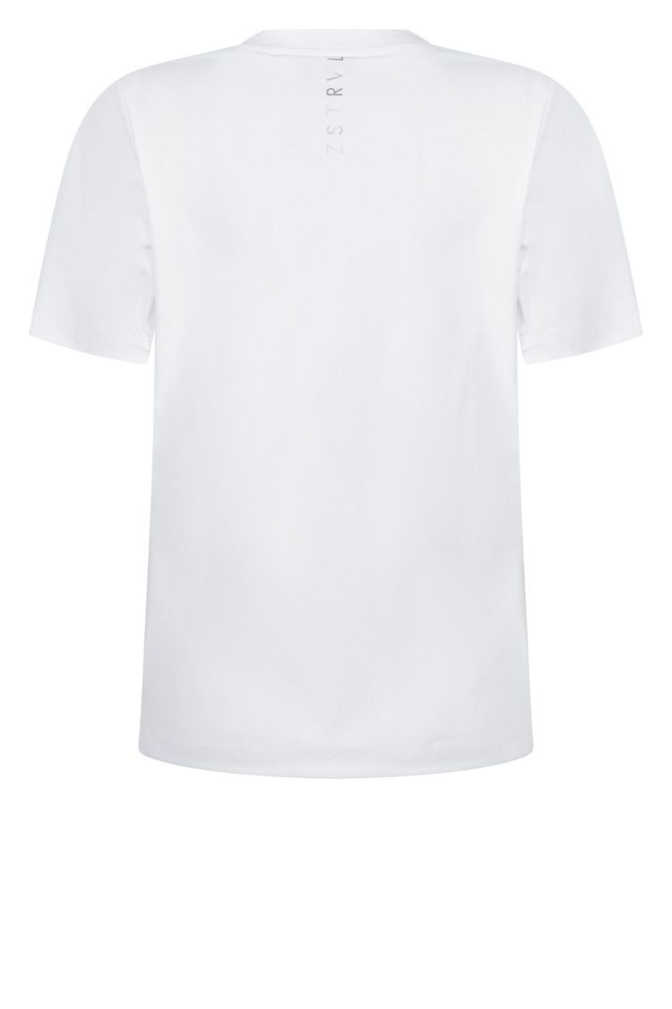 ZOSO T-shirt Wit dames (JESSY T-SHIRT - 262JESSY.WHITE/NAVY) - GL Sport (Sluis)
