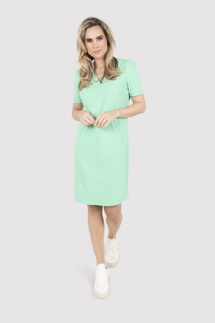 ZOSO Jurk Mint dames (JUULZ DRESS - 263JUULZ.MINT) - GL Sport (Sluis)