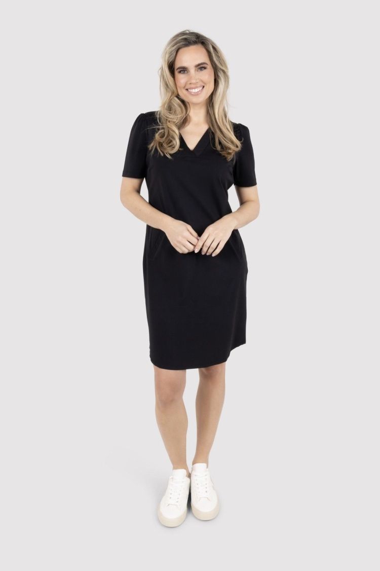 ZOSO Jurk Zwart dames (JUULZ DRESS - 263JUULZ.BLACK) - GL Sport (Sluis)