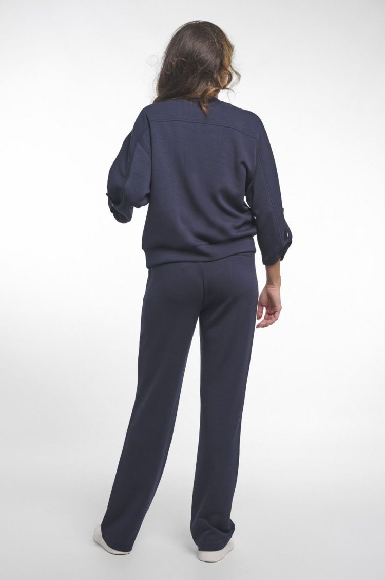 ZOSO Vest Blauw dames (SOLANGE CARDIGAN - 262SOLANGE.NAVY) - GL Sport (Sluis)