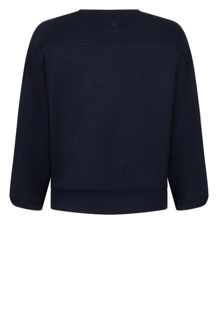 ZOSO Vest Blauw dames (SOLANGE CARDIGAN - 262SOLANGE.NAVY) - GL Sport (Sluis)