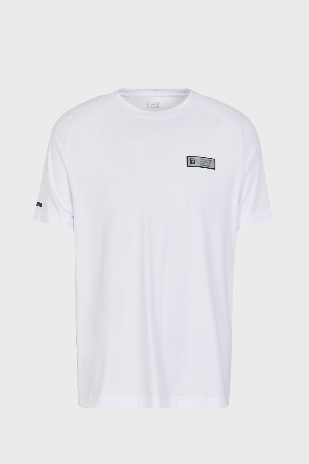 EA7 Emporio Armani T-shirt Wit heren (T-SHIRT - WIT - 6RPT22.PJMAZ.1100) - GL Sport (Sluis)