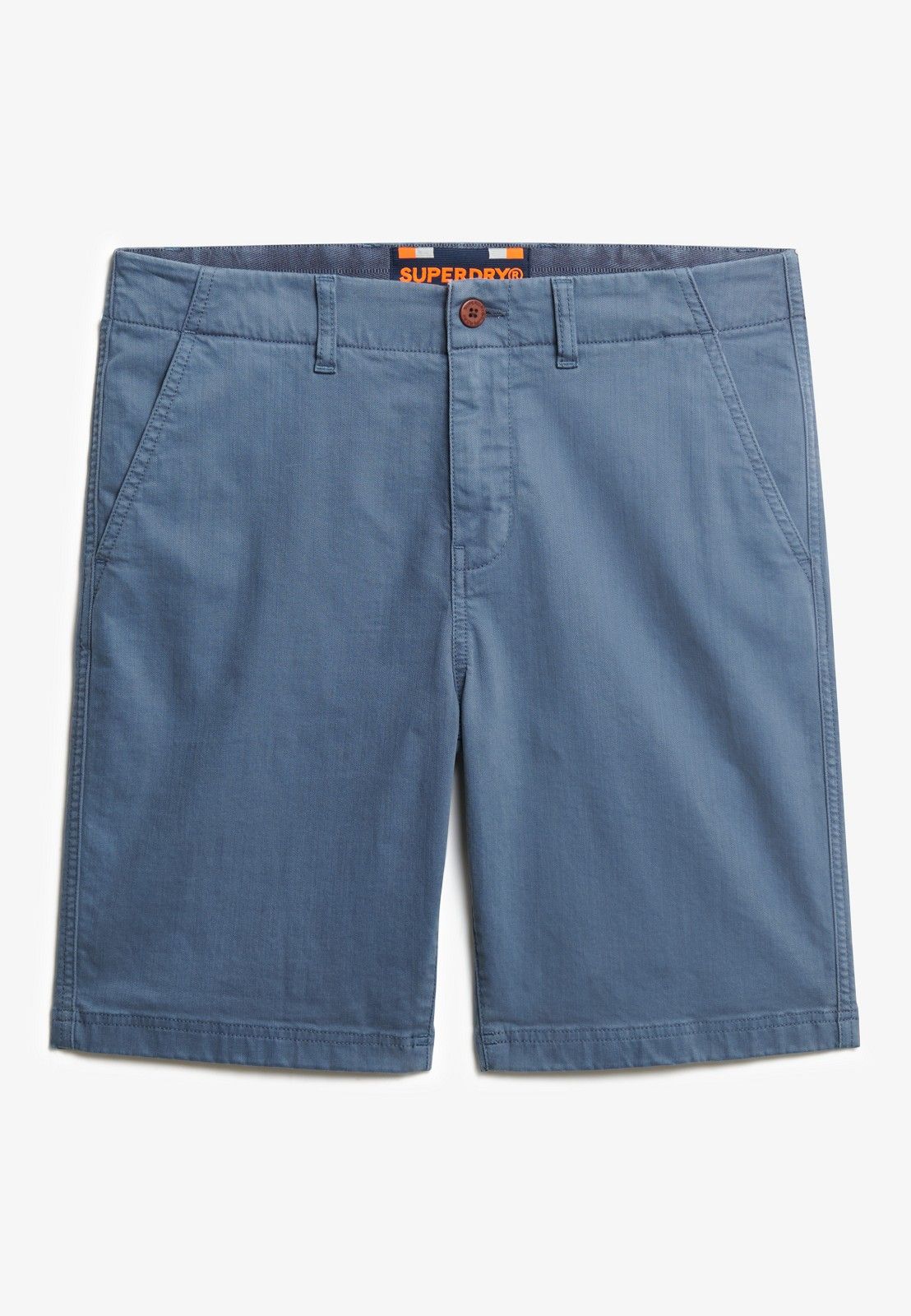 Superdry Short Blauw heren (VINTAGE INTERNATIONAL SHORT - M7110397A.BYO) - GL Sport (Sluis)